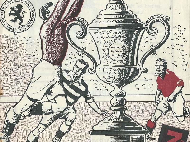 Scottish Junior Cup Finals 19501959