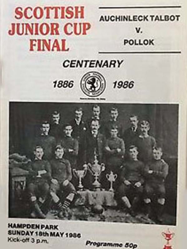 Scottish Junior Cup Finals 19801989