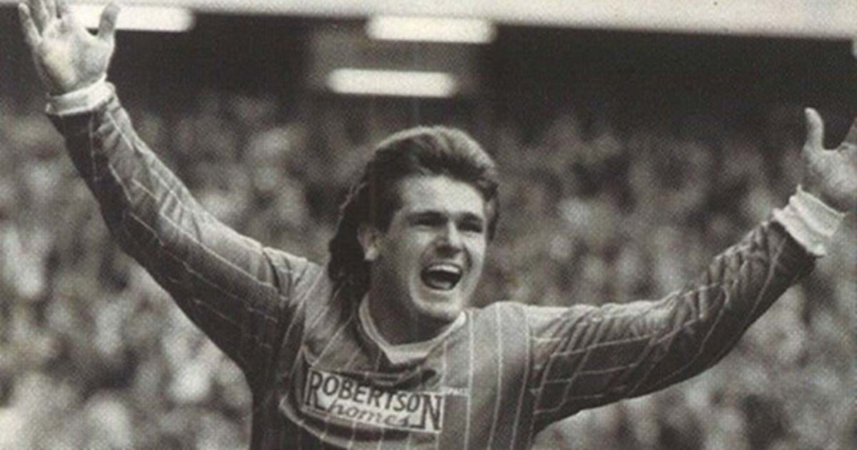 Lex Shields celebrates scoring