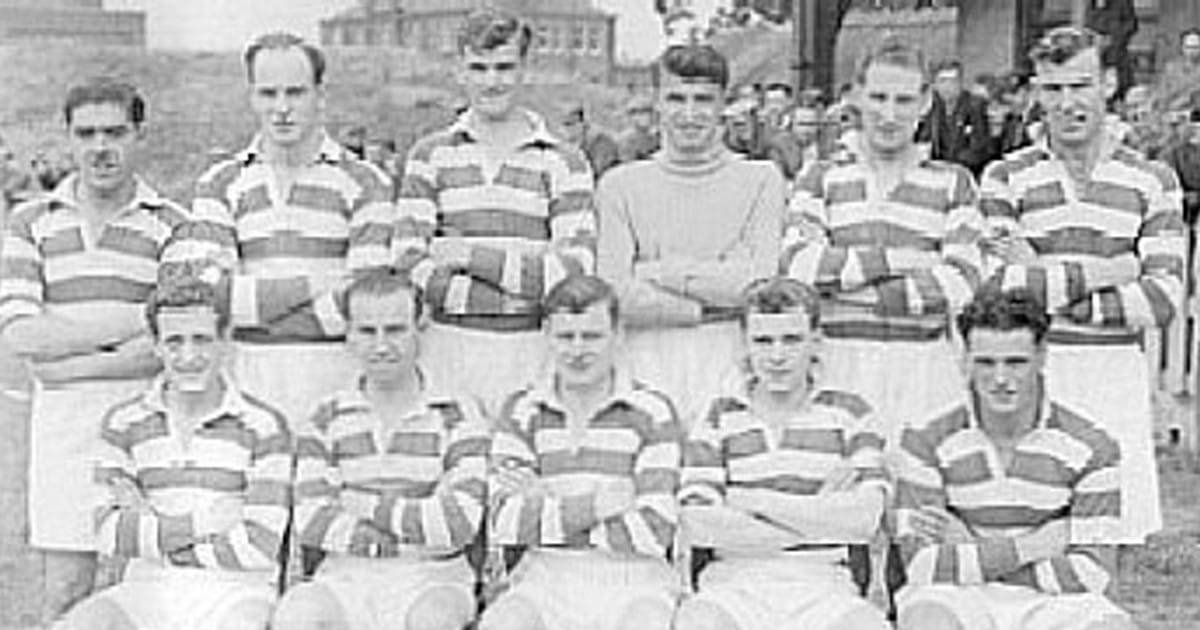 Bonnyrigg Rose 1952 with Sean Connery