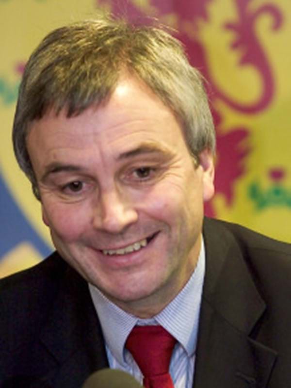 David Taylor, former Chief Executive Scottish FA