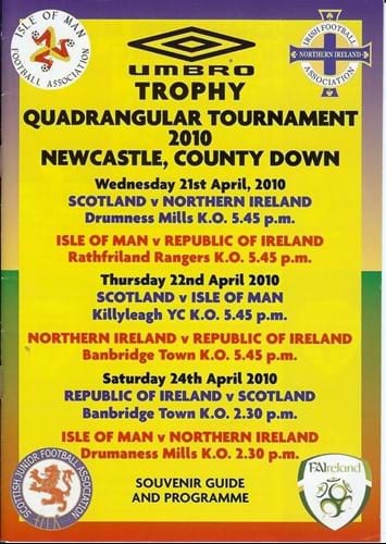 2010 Programme