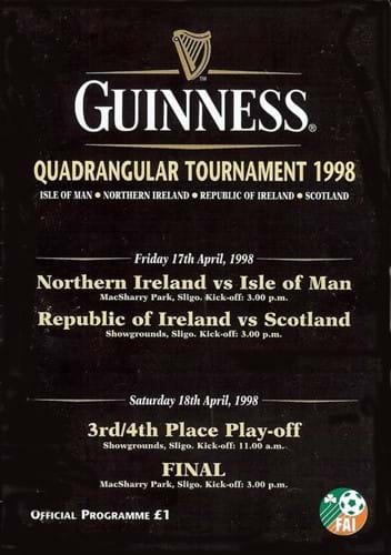 1998 Programme