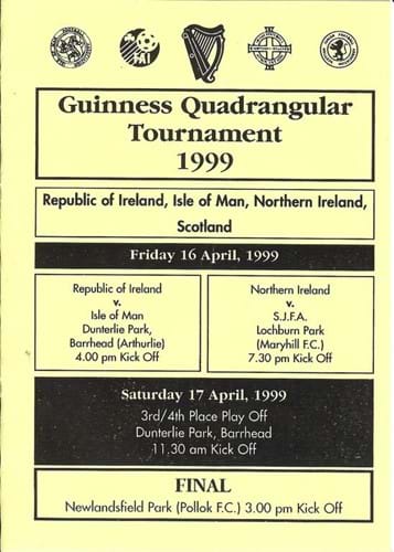1999 Programme