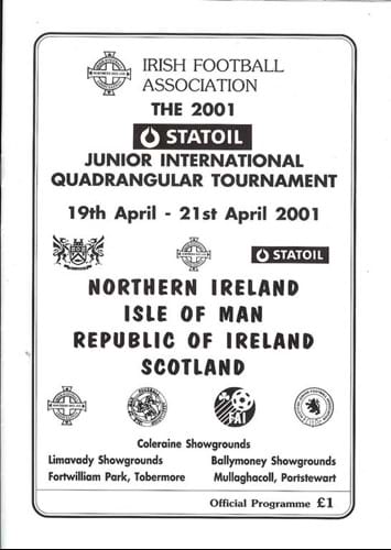 2001 Programme
