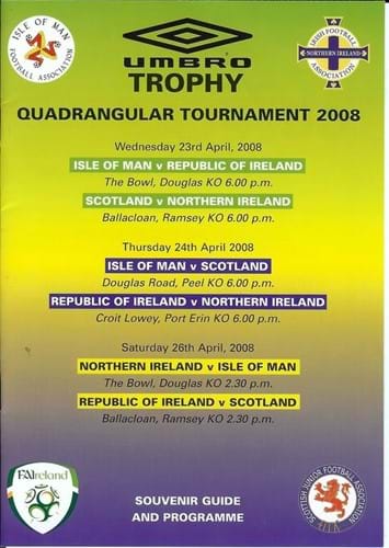 2008 Programme
