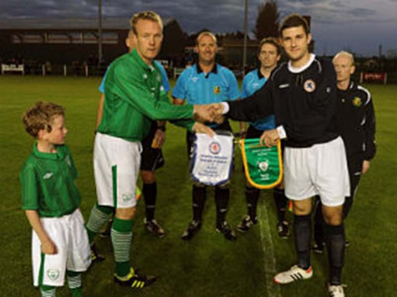 2012 International Match