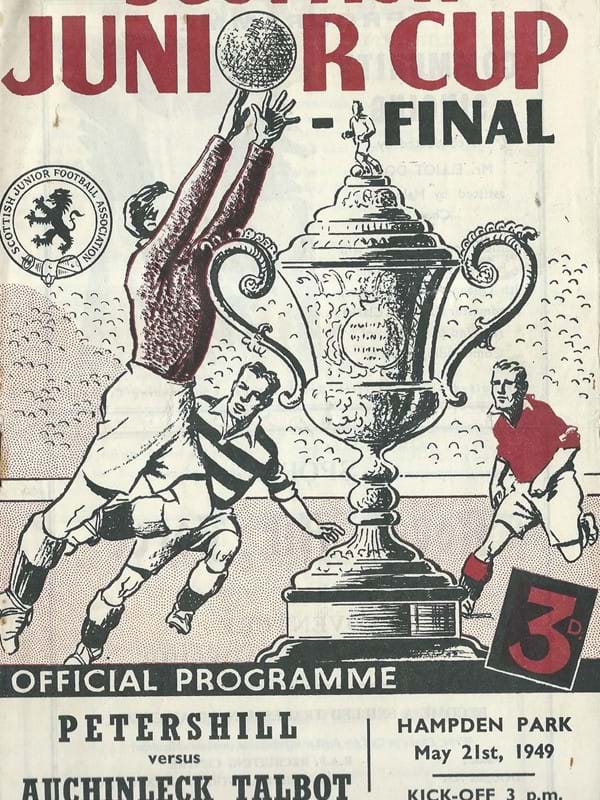 Scottish Junior Cup Finals