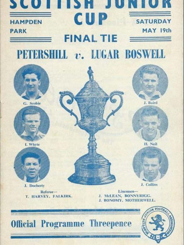 1956 Cup Final Programme