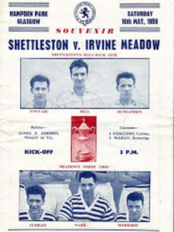1959 Cup Final Programme