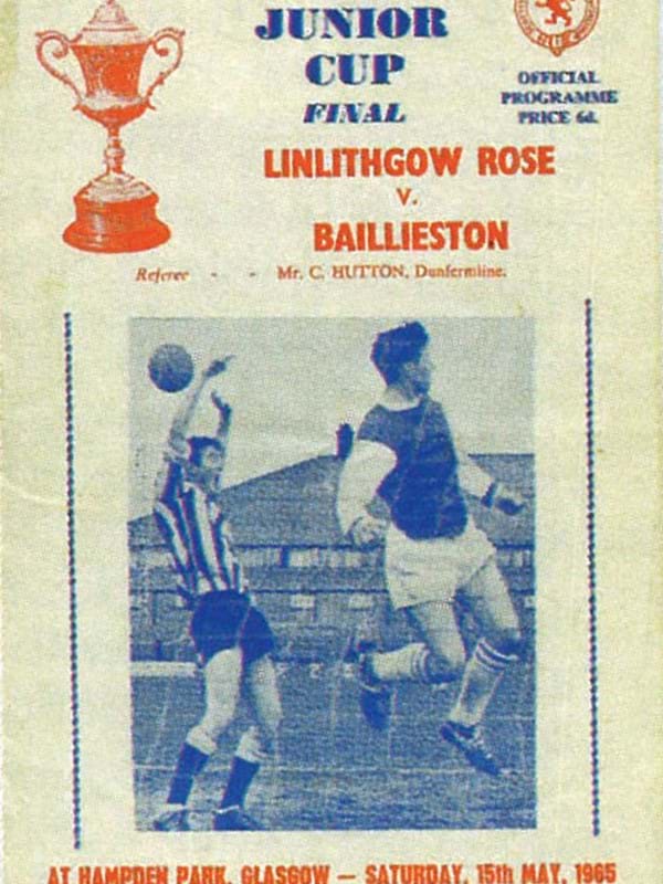 1965 Cup Final Programme