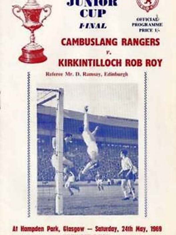 1969 Cup Final Programme