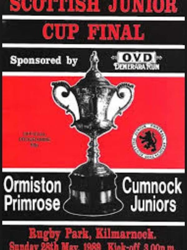 Scottish Junior Cup Finals 19801989