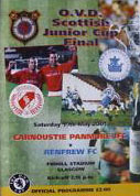 2001 Programme