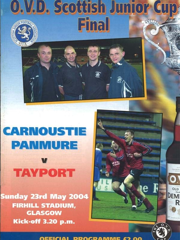 Scottish Junior Cup Finals 20012009