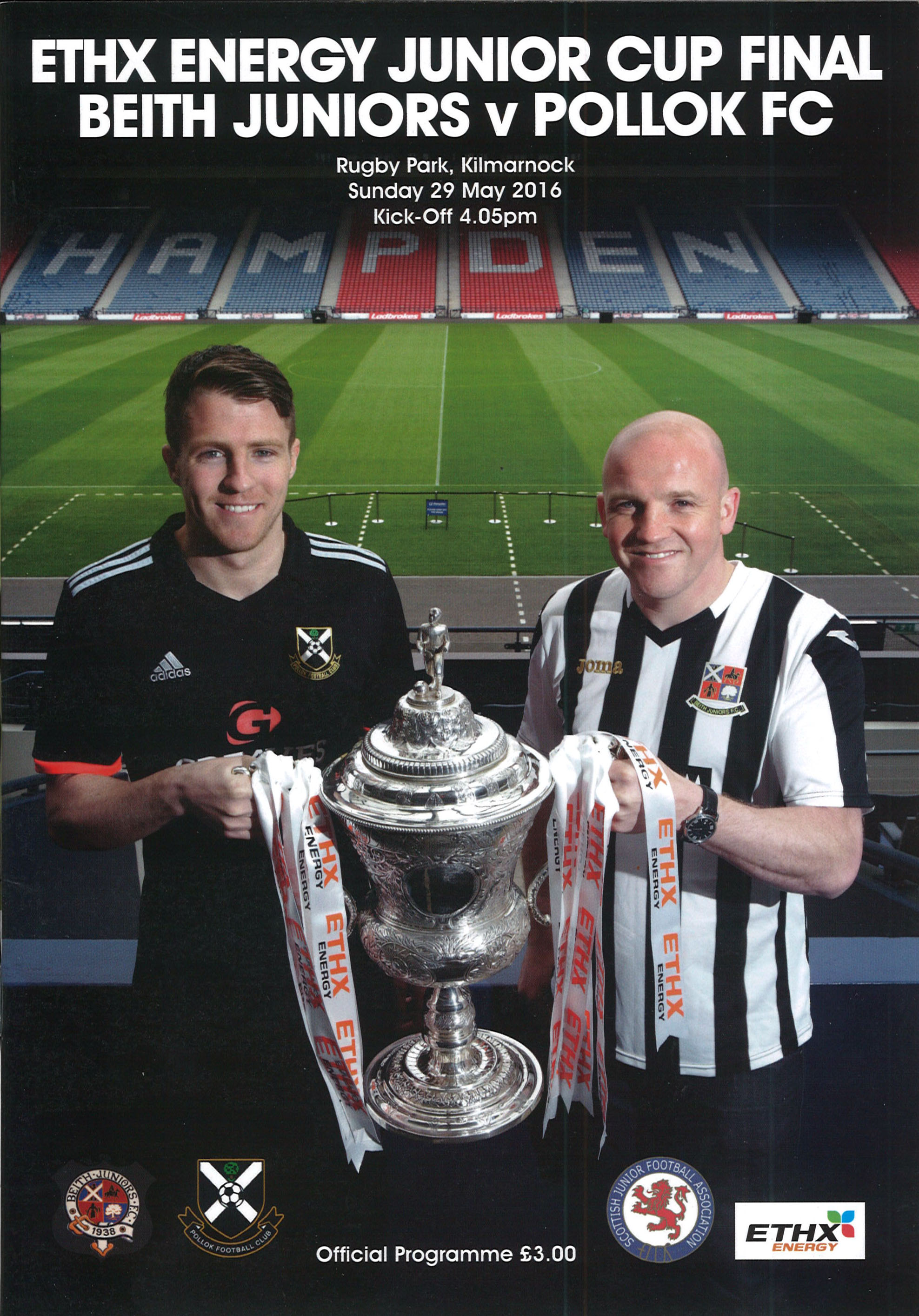 Scottish Junior Cup Finals 2010 2019