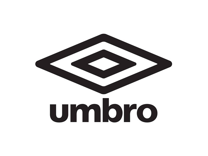 Umbro logo.