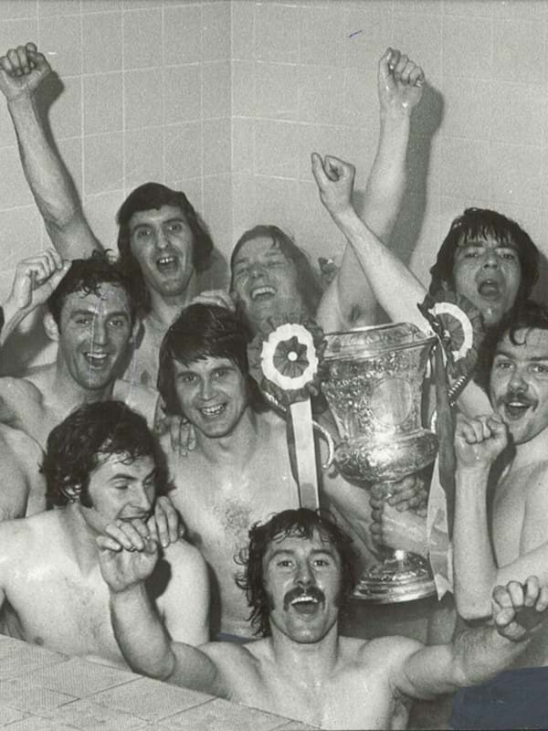 Scottish Junior Cup Finals 19701979