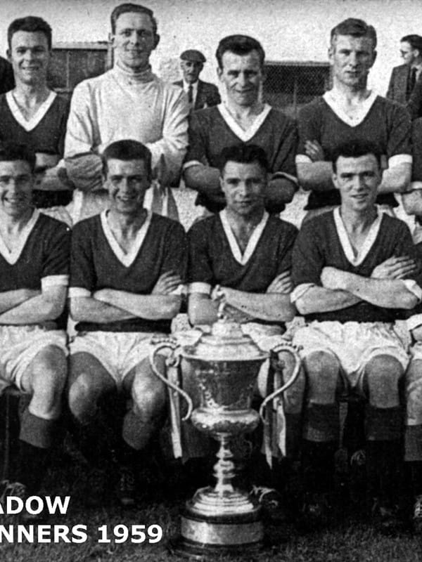 Irvine Meadow 1959 - Image Courtesy of Scottish Football Museum
