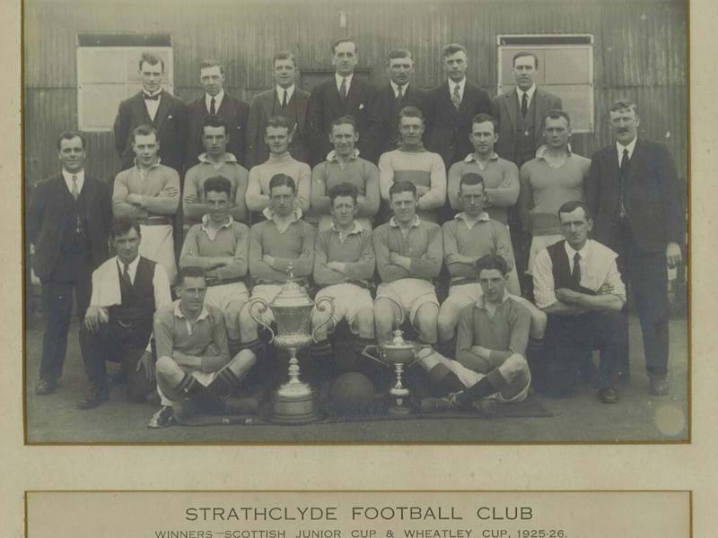Scottish Junior Cup Finals 19501959