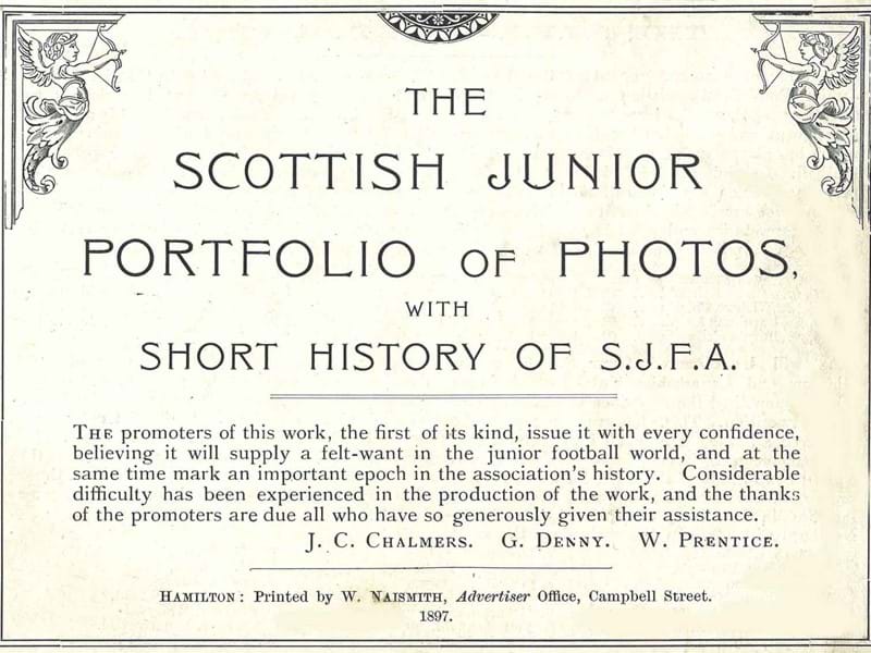 Scottish Junior Portfolio