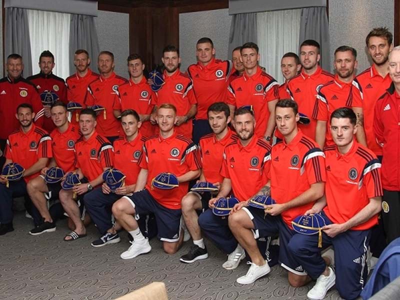 Scottish Junior FA International Squad 2017