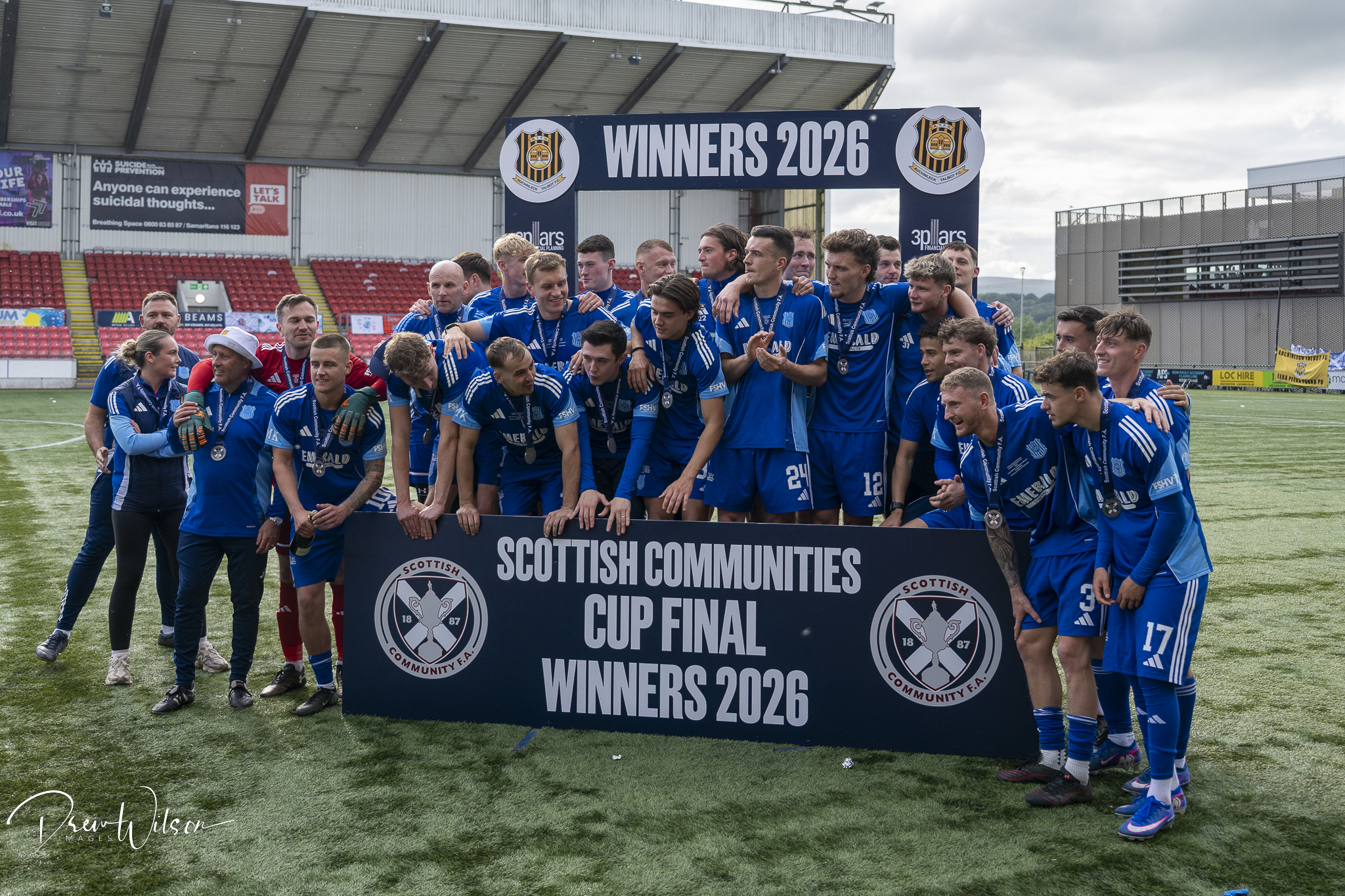 Auchinleck 2026